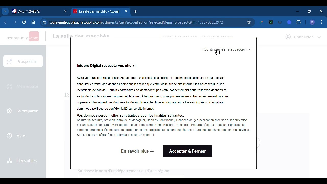 Rechercher un marché public   Google Chrome 2026 02 10 22 15 29