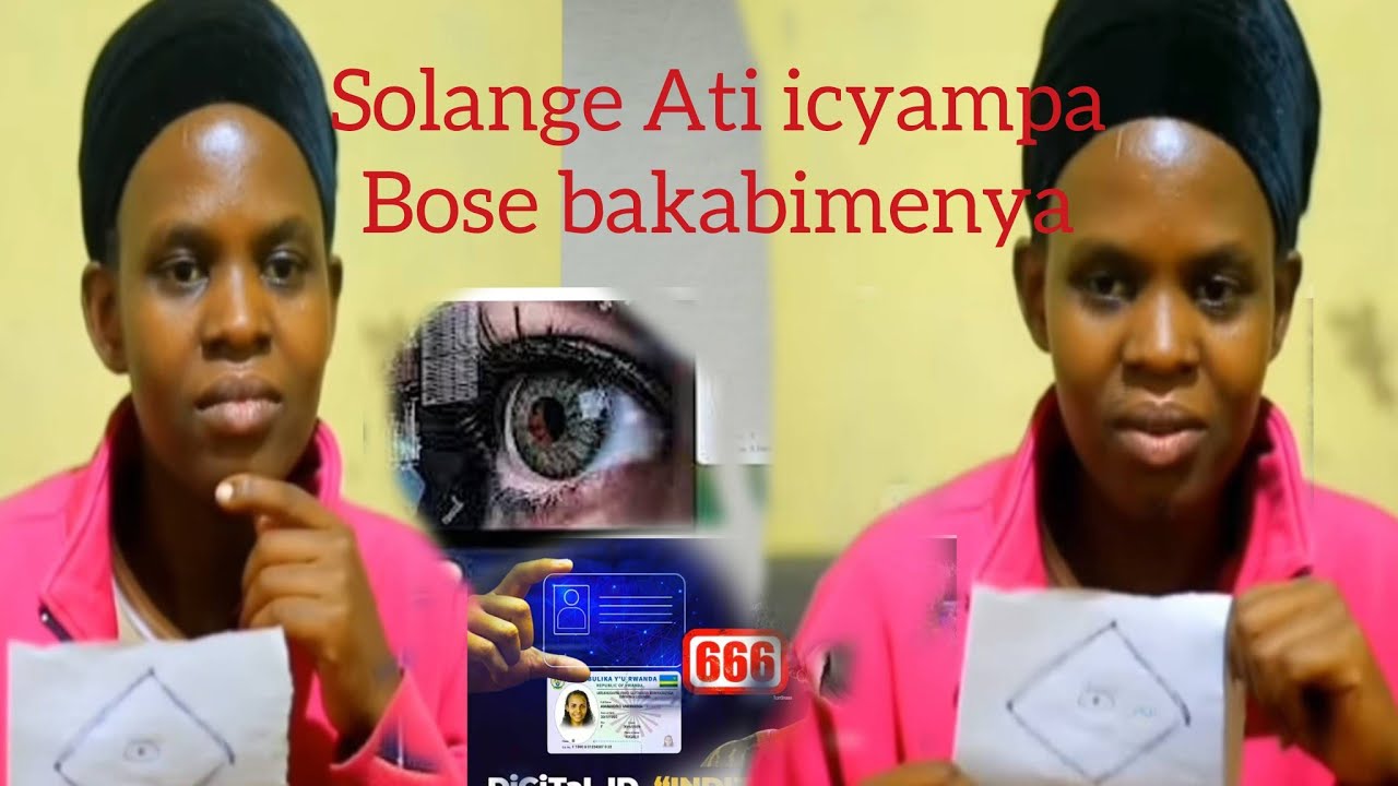 UMUHANUZI SOLANGE ATI IKI KIMENYETSO CY'IJISHO BAGIYE. GUSHYIRA MURUHANGA NICYO KIBI KURUTA IBINDI