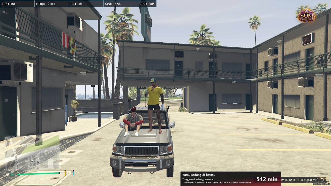 [ GTA RP ] WARGA BARUUU