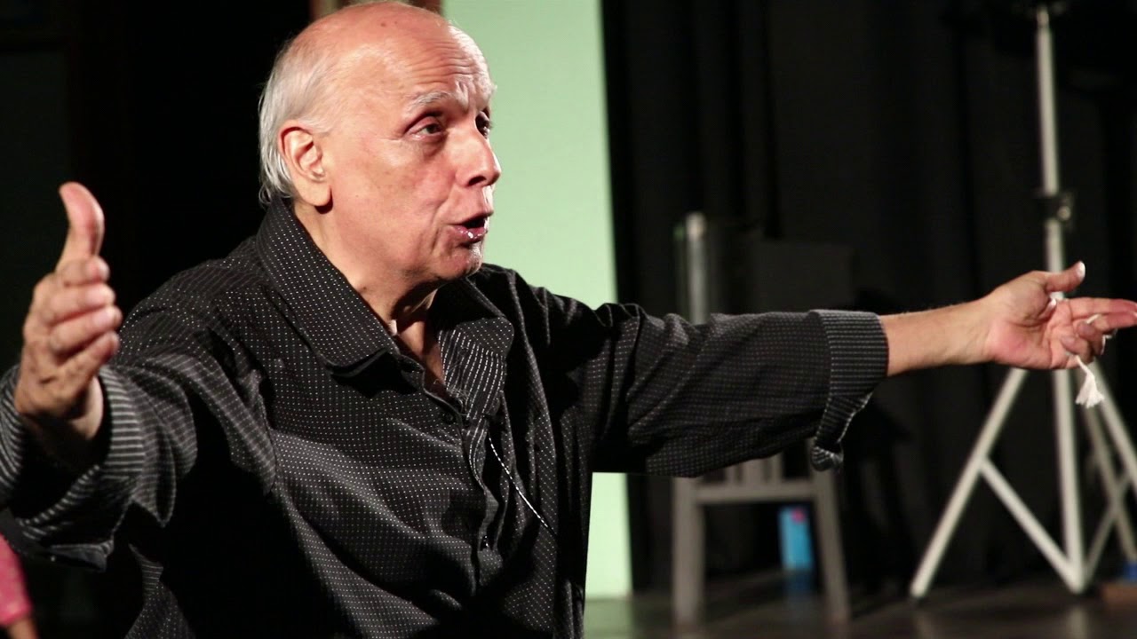 Master Class with Mr. Mahesh Bhatt at Moonlight Films ans Theatre Studio