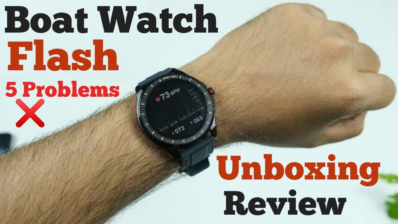 Boat watch flash unboxing & review | setup guide | boat flash smartwatch unboxing | boat smartwatch