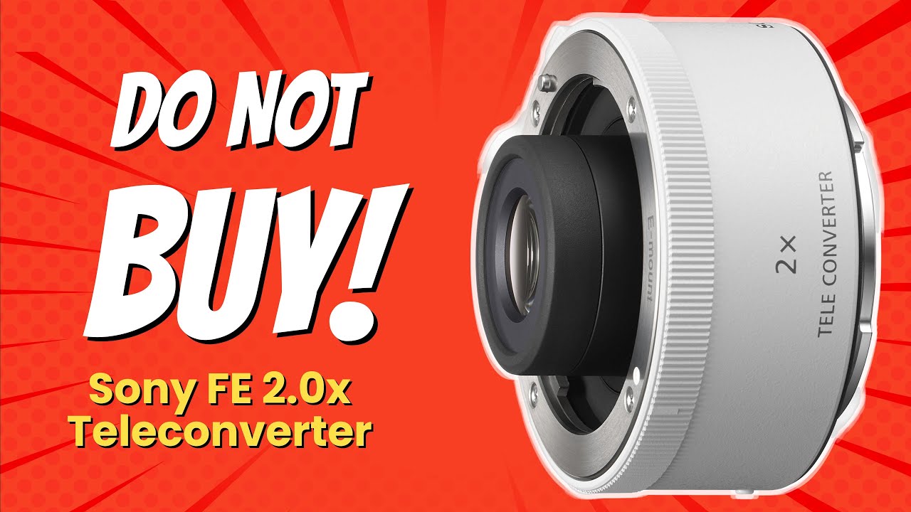 НЕ ПОКУПАЙТЕ телеконвертер Sony FE 2.0x, пока не увидите ЭТО! 😱 (7 шокирующих причин)