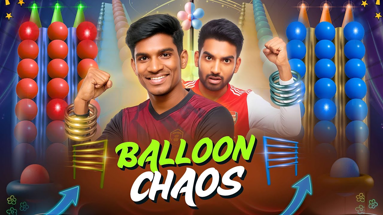 No Mercy 😱 Balloon Chaos Makes This the Toughest Obstacle Challenge | ChallengeKings