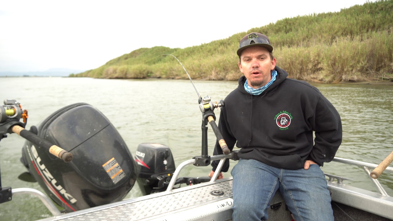 How to troll for striped bass on the Ca delta