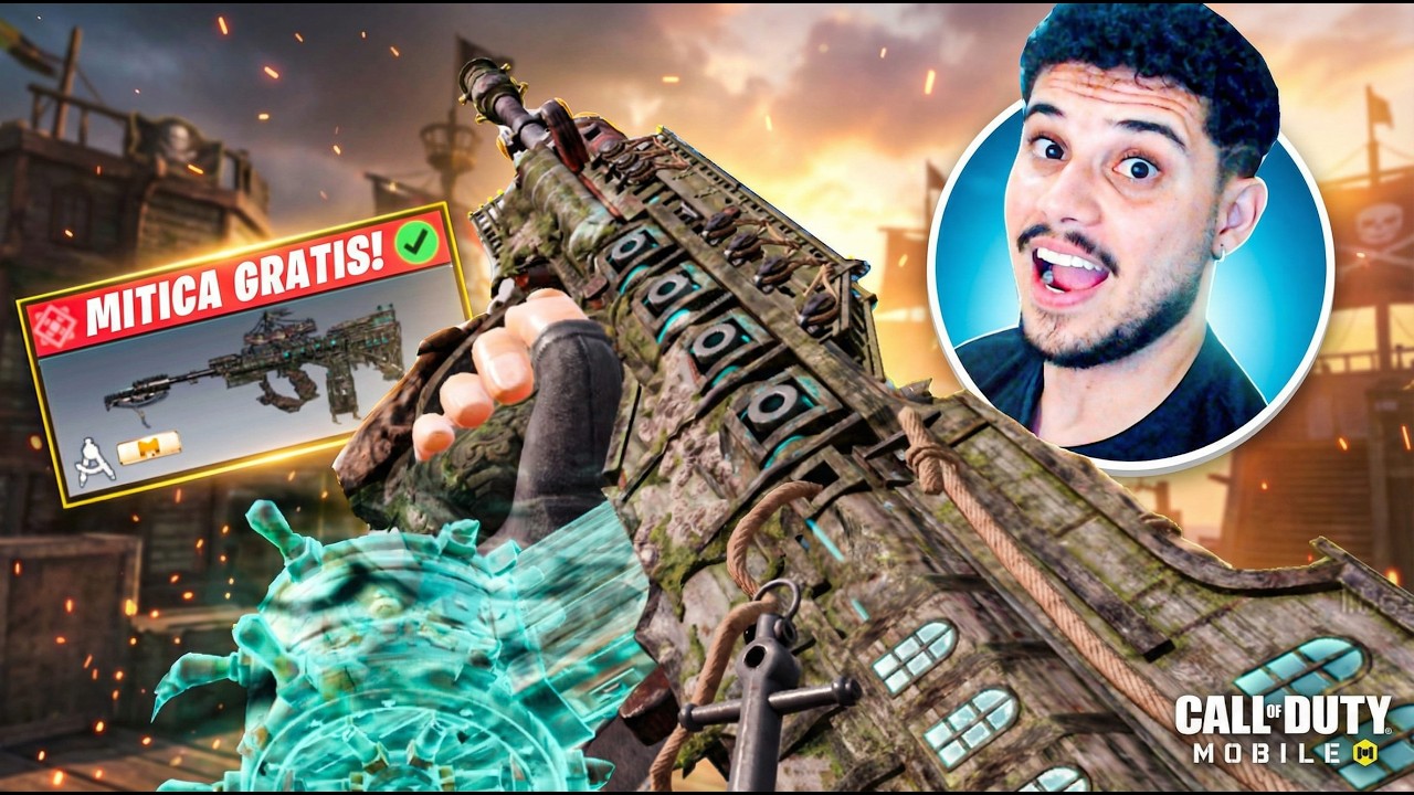 Finalmente testei a AGR-556 MITICA *GRATIS* no COD MOBILE!