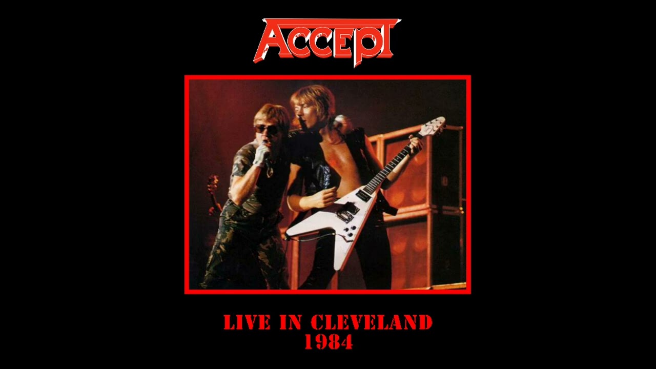 Accept - Live At Agora Ballroom Cleveland, OH March 27, 1984 Full Concert