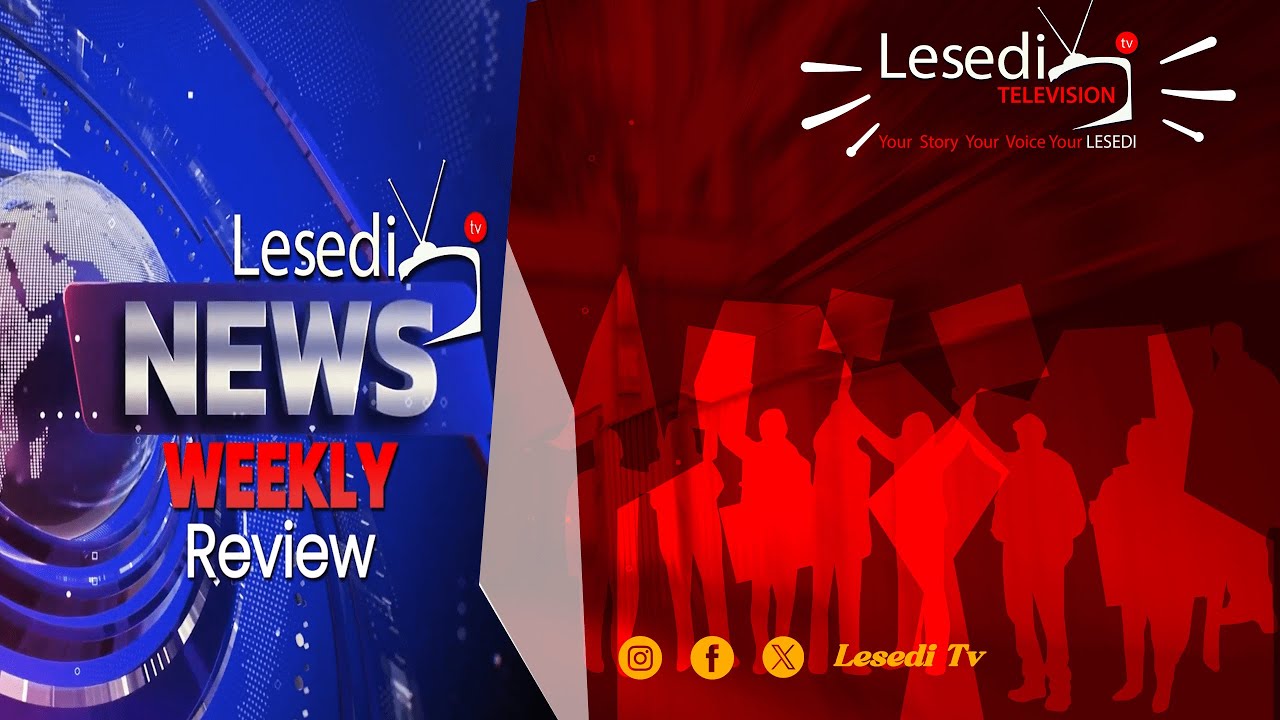Lesedi English News | Gaborone Iran March, Museveni Wins, Senegal Triumph