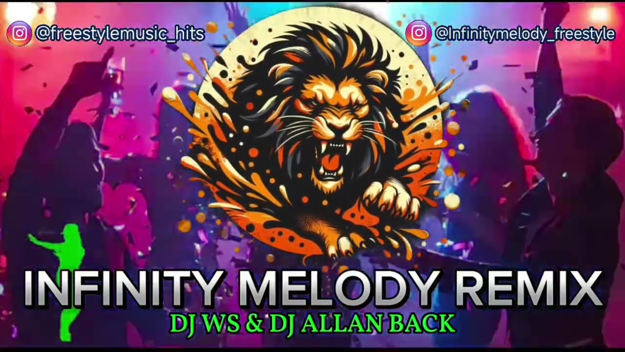 SET MIX -  FREESTYLE EURO REMIXES ( Vol 1 ) DJ ALLAN BACK / DJ WS  #infinitymelodyremix