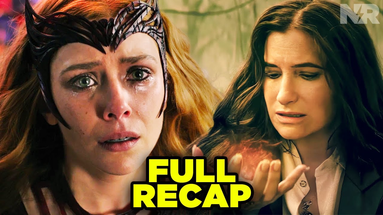Complete MCU Timeline & Recap Before Agatha All Along