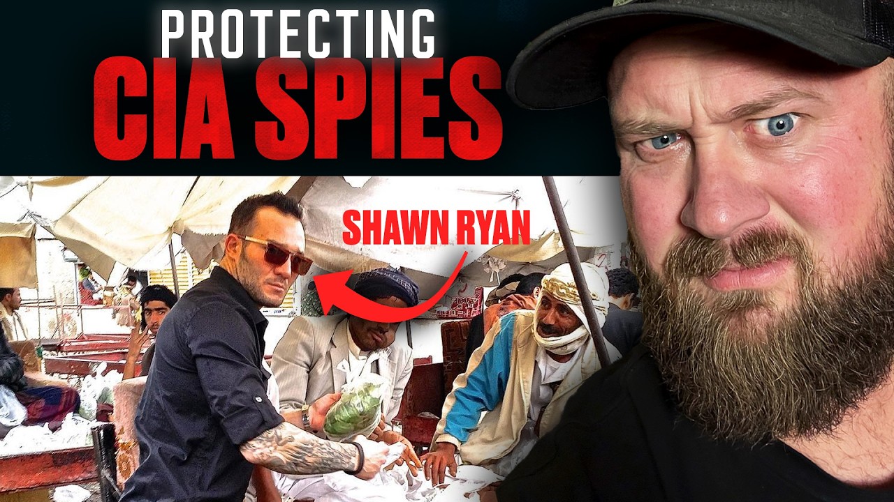 Shawn Ryan Breaks His Silence on His CIA Contract