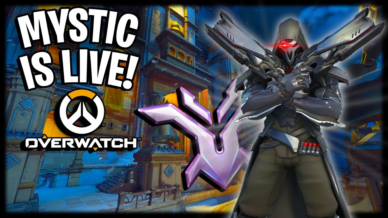 🔴WE LIVE!🔴FIRST TIME PLAYING OVERWATCH!🔴OVERWATCH🔴