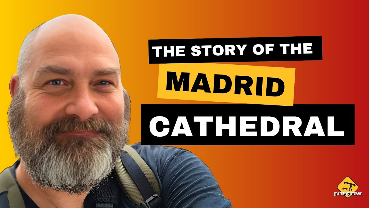 Madrid Cathedral - A story about many sides