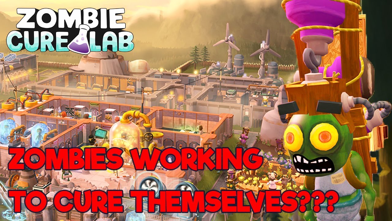 Zombie Cure Lab - Life of a Humbie Part 1
