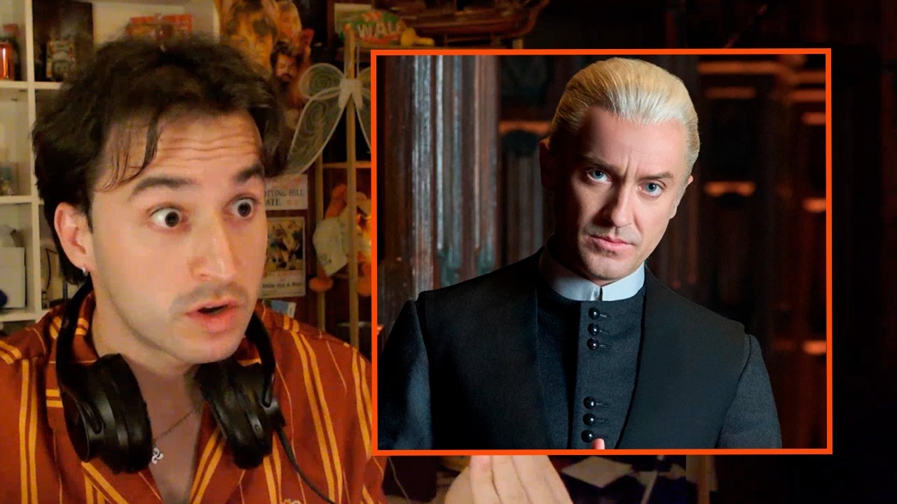 Draco Originalmente fue Escrito para Ser Odiado pero... Tom Felton se negó