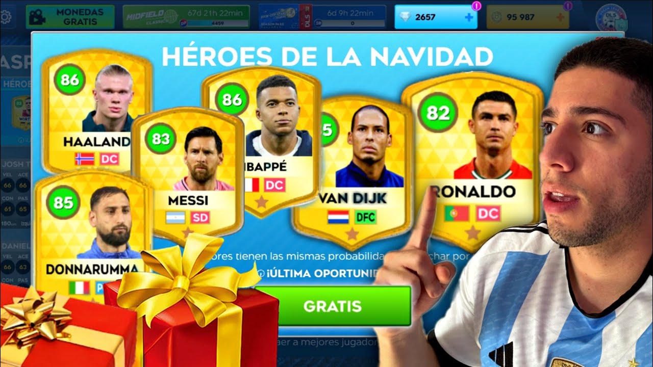PAQUETE DE NAVIDAD EN DLS26 😱🎁