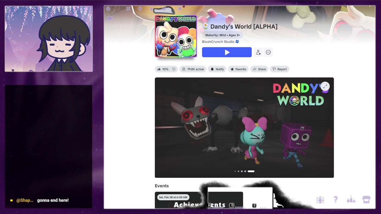 🔴 DANDYS WORLD RANDOMISER 🔴