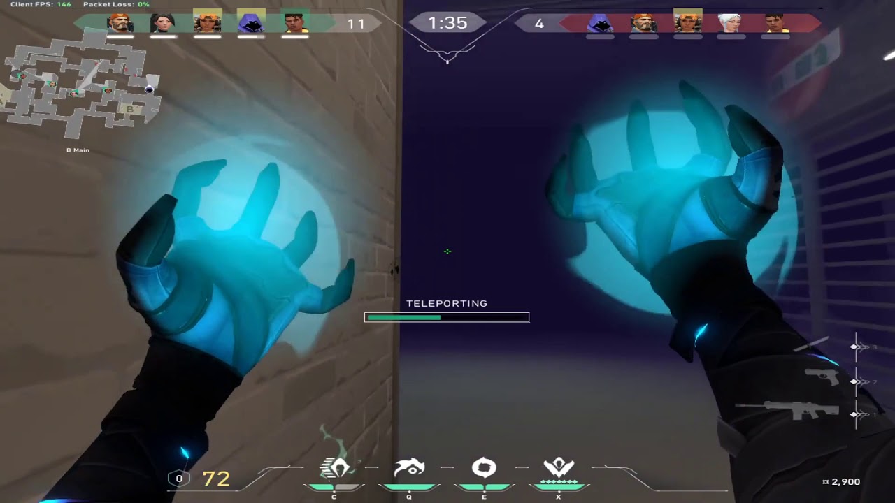 VALORANT HIGHTLIGHTS #2 BETA (OMEN OUTPLAYS)