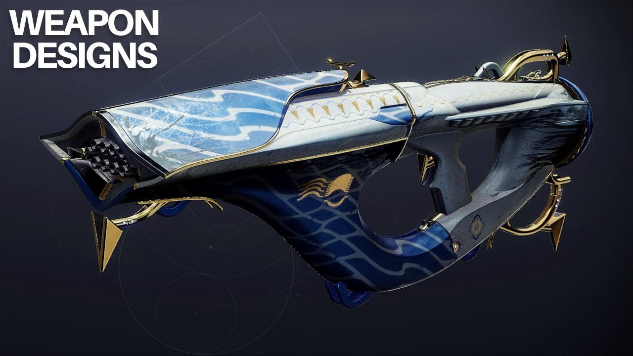 Destiny 2 - All Exotic Weapon Designs | Year 5