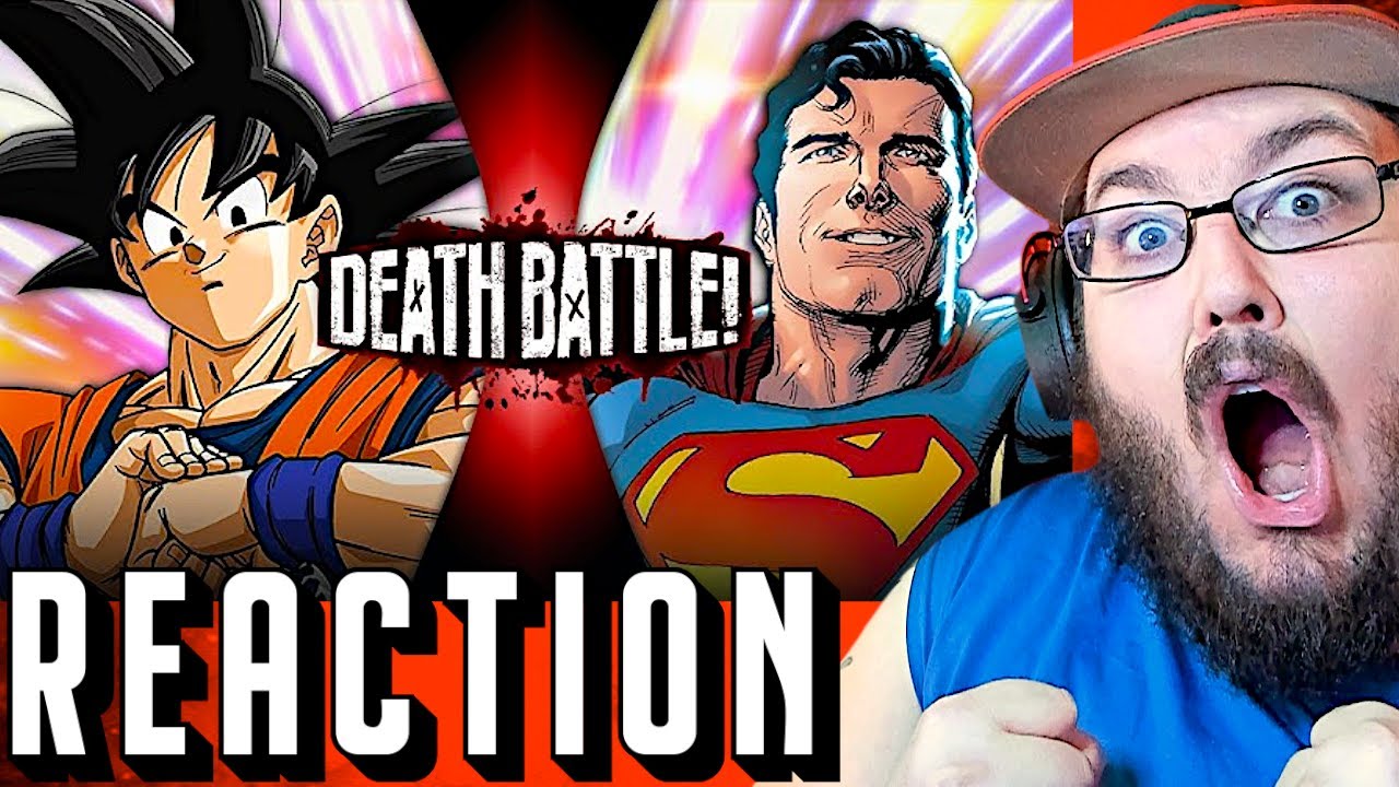 Гоку против Супермена (Dragon Ball VS DC Comics) | СМЕРТЕЛЬНАЯ БИТВА! РЕАКЦИЯ!!!