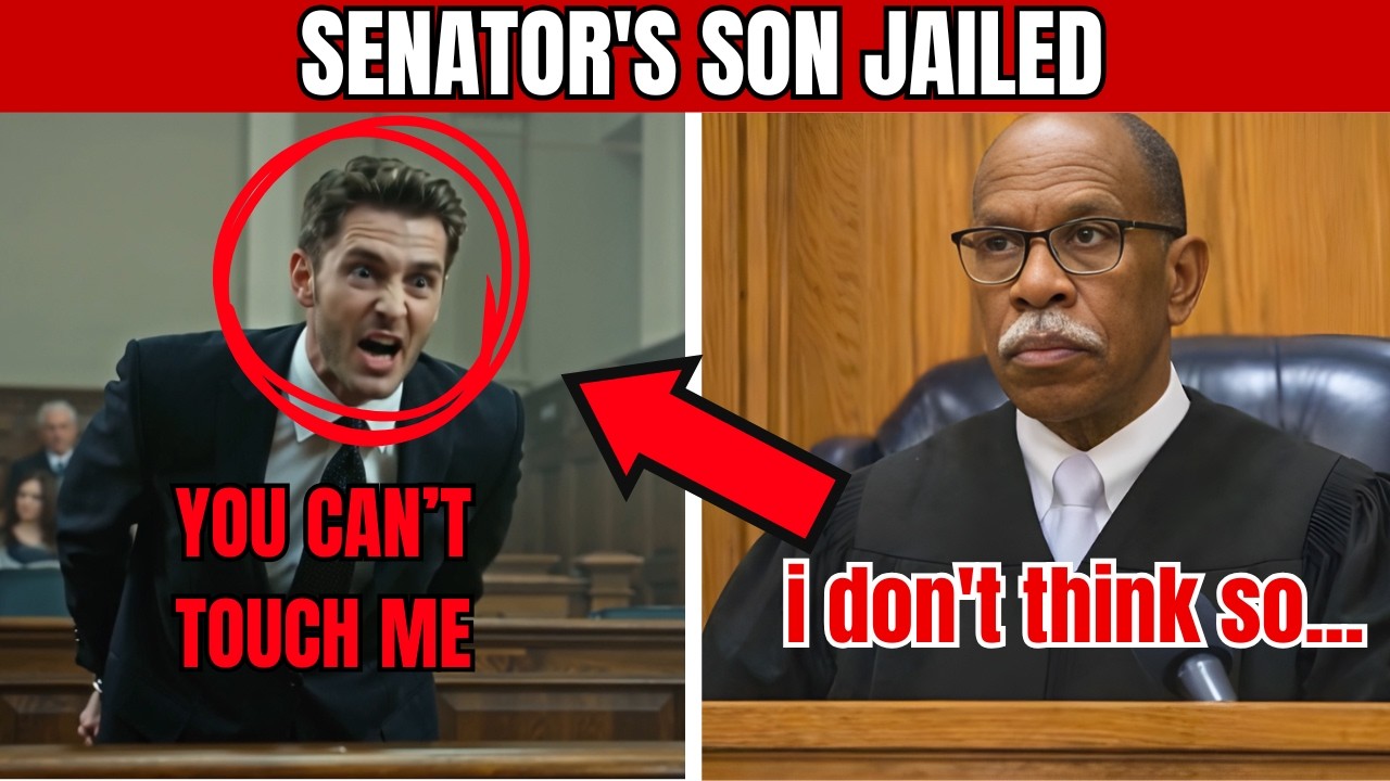 Powerful Politician's Son Insults Judge Simpson’s Court, REMOVED IN CUFFS Immediately