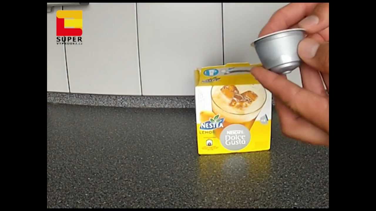 Dolce Gusto kapsle Nestea Lemon
