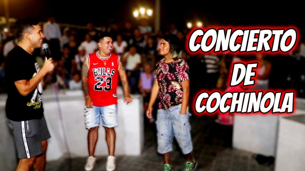 ALVARO FT JEFFERSON - Hacen de la Suyas En el Concierto de Cochinola 😂🔥
