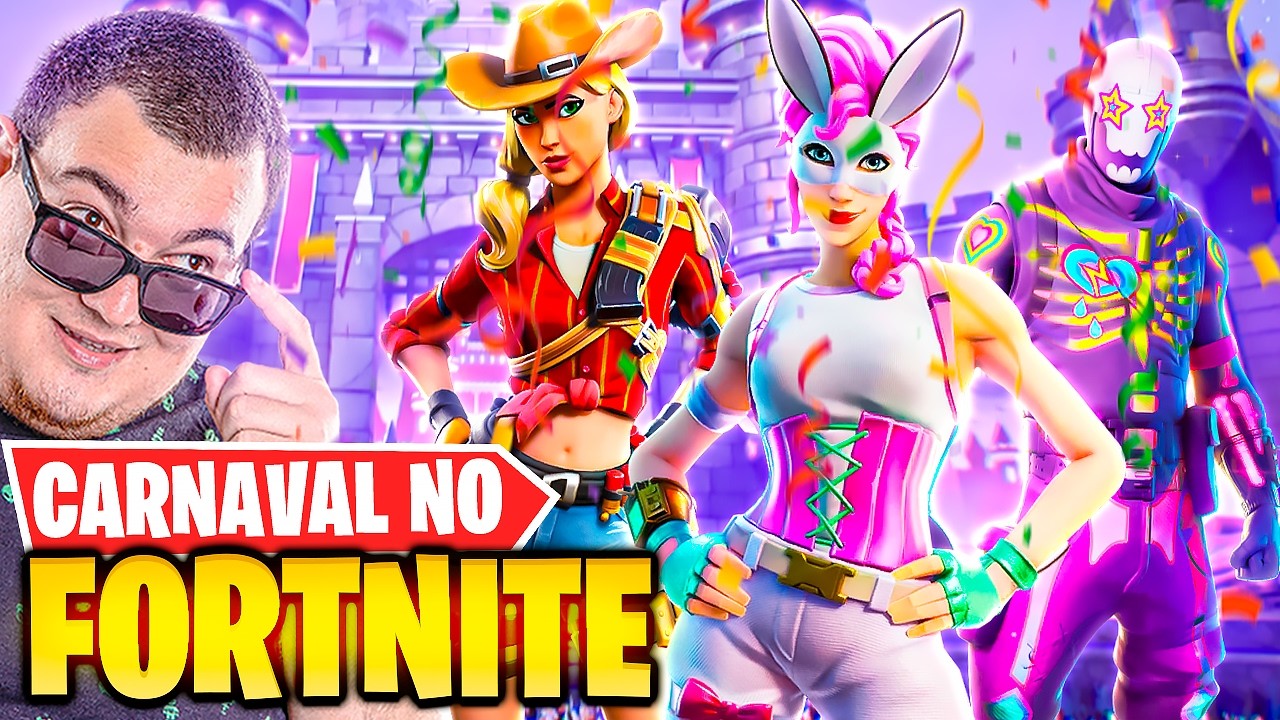 GAMEPLAY DE CARNAVAL NO FORTNITE !
