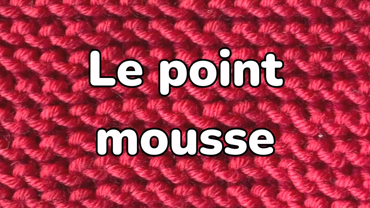 Le point mousse