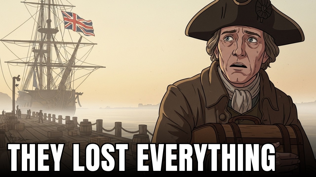 What Happened to British Loyalists After the American Revolution?