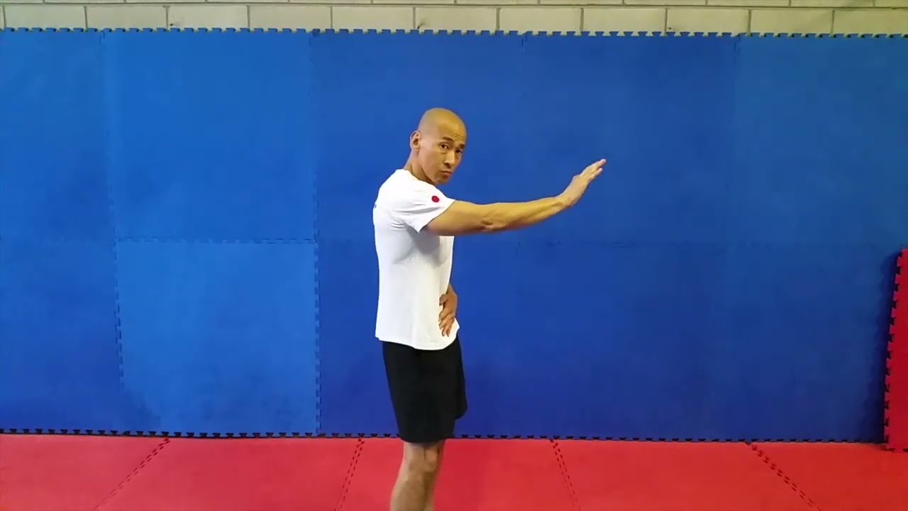 Tanden Breathing for Martial Arts 