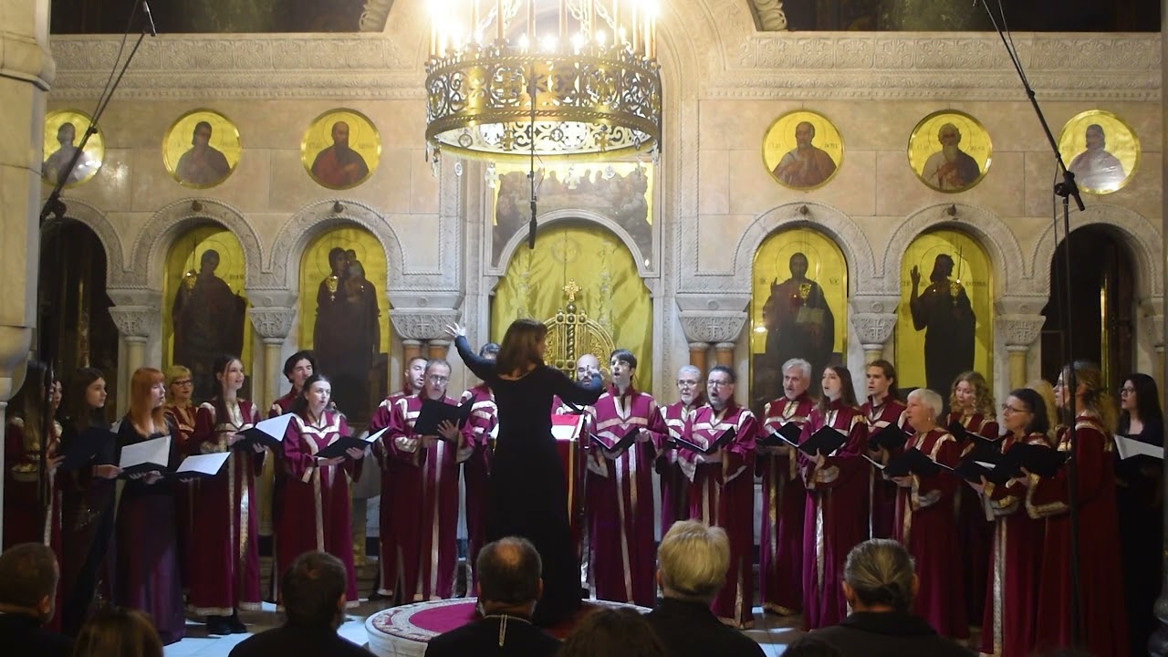 Crkveni hor Sloga / Preblagoslovena jesi - S.V.Alekseev / 25.10.2025.