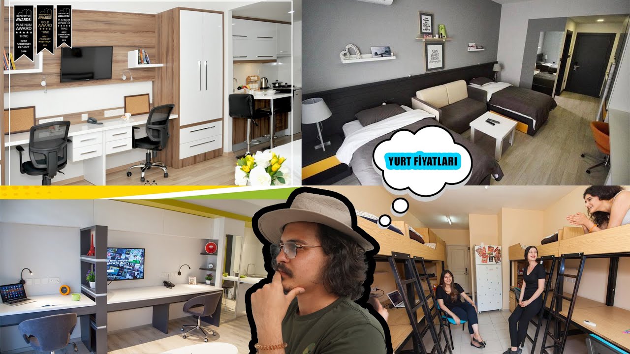 DOĞU AKDENİZ &Uuml;NİVERSİTESİ YURTLAR! (VLOG) 2025