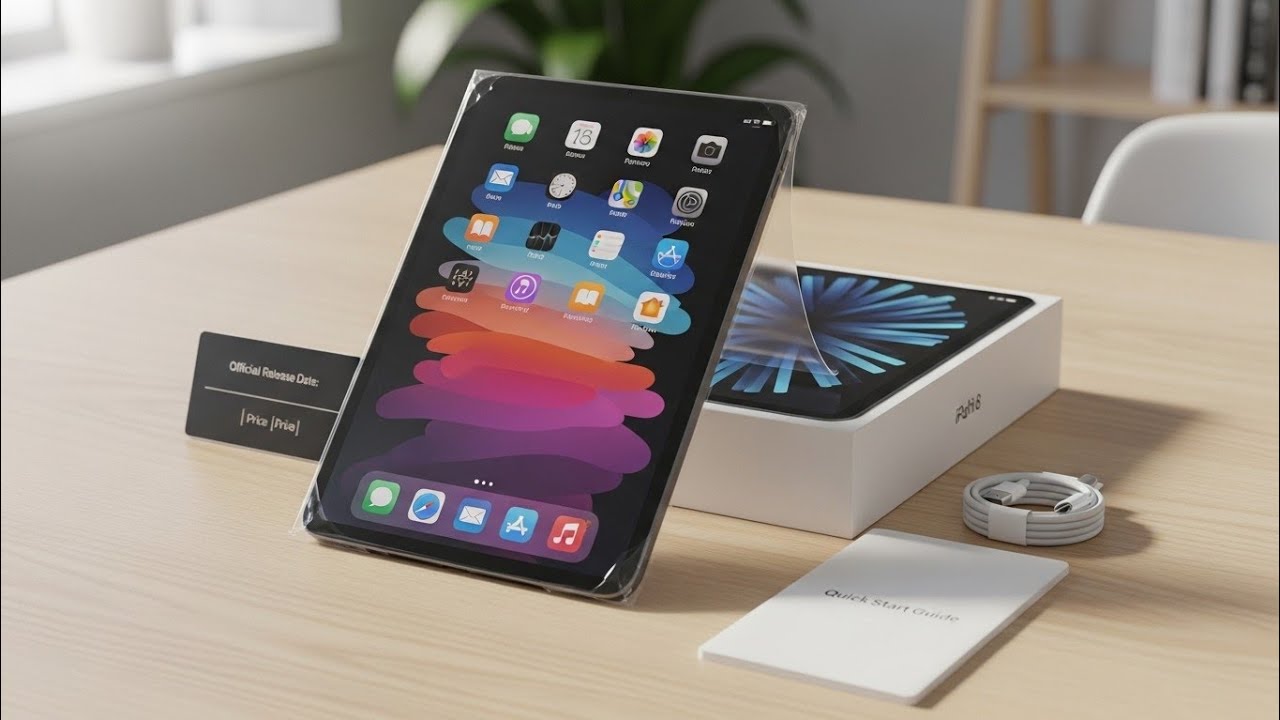 Rozpakowywanie iPada Mini 8 &mdash; ujawniono oficjalną datę premiery i cenę!