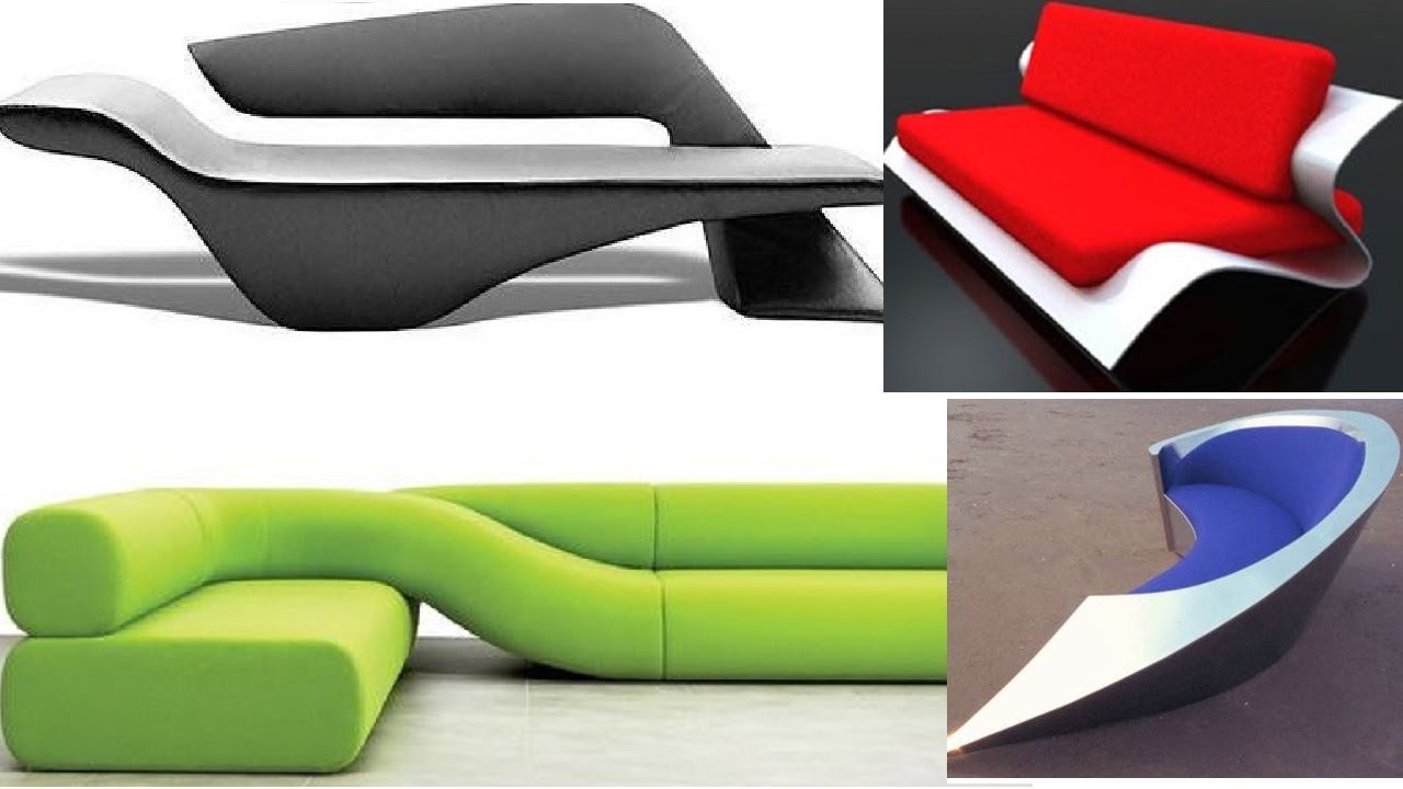 Latest trends in sofa design / futuristic sofa design ideas