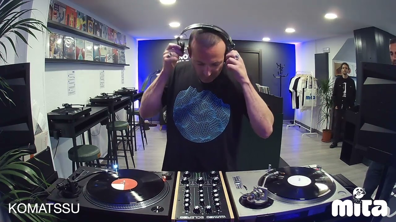 KOMATSSU | MITA Record Store