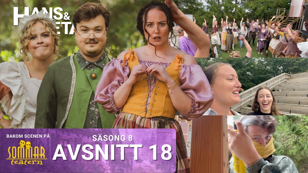 Avsnitt 18 - Sista Föreställningen #part1 [Säsong 8]