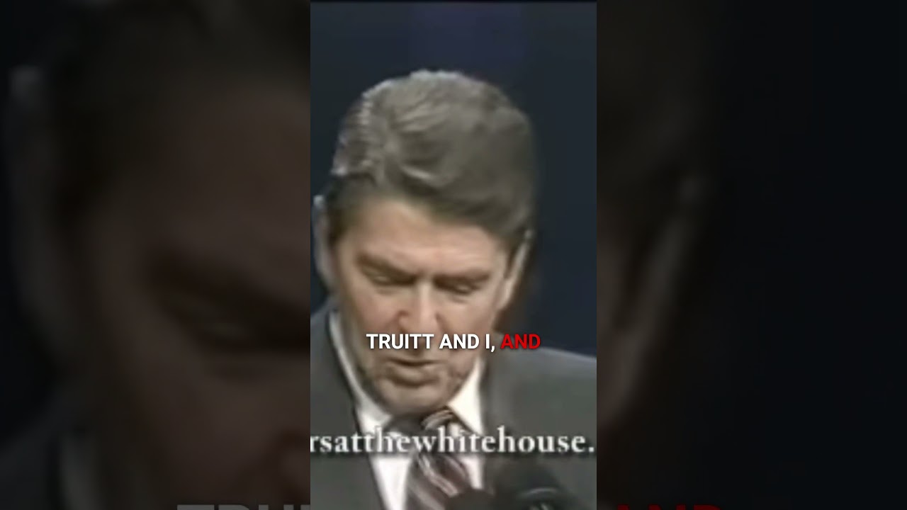 How Reagan answered the old age question