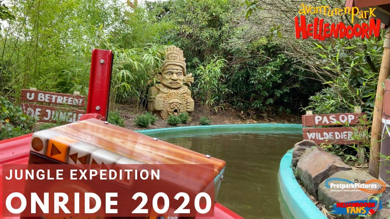 Jungle Expedition - Avonturenpark Hellendoorn (ONRIDE POV 2020)