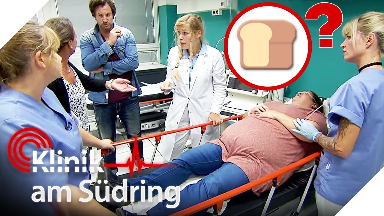 Sturz, weil zu DICK? Woher kommen die TAUBHEITSGEFÜHLE der 41-Jährigen? | Klinik am Südring | SAT.1