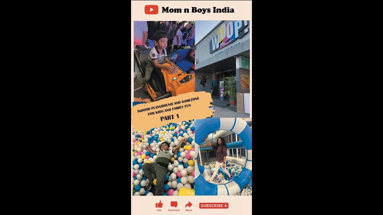 Trampoline Park Surat 🔥🔥 - Woop India&rsquo;s Largest Trampoline Park | Rinkal vlogs Surat |#woop #surat