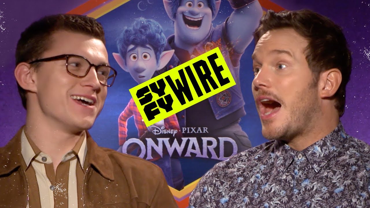 Tom Holland And Chris Pratt's Ultimate D&D Party Includes Who...? | SYFY WIRE