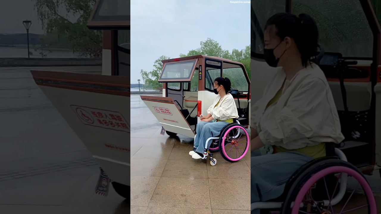 Unstoppable Freedom: Custom Wheelchair-Accessible Car Changes Everything!#fact