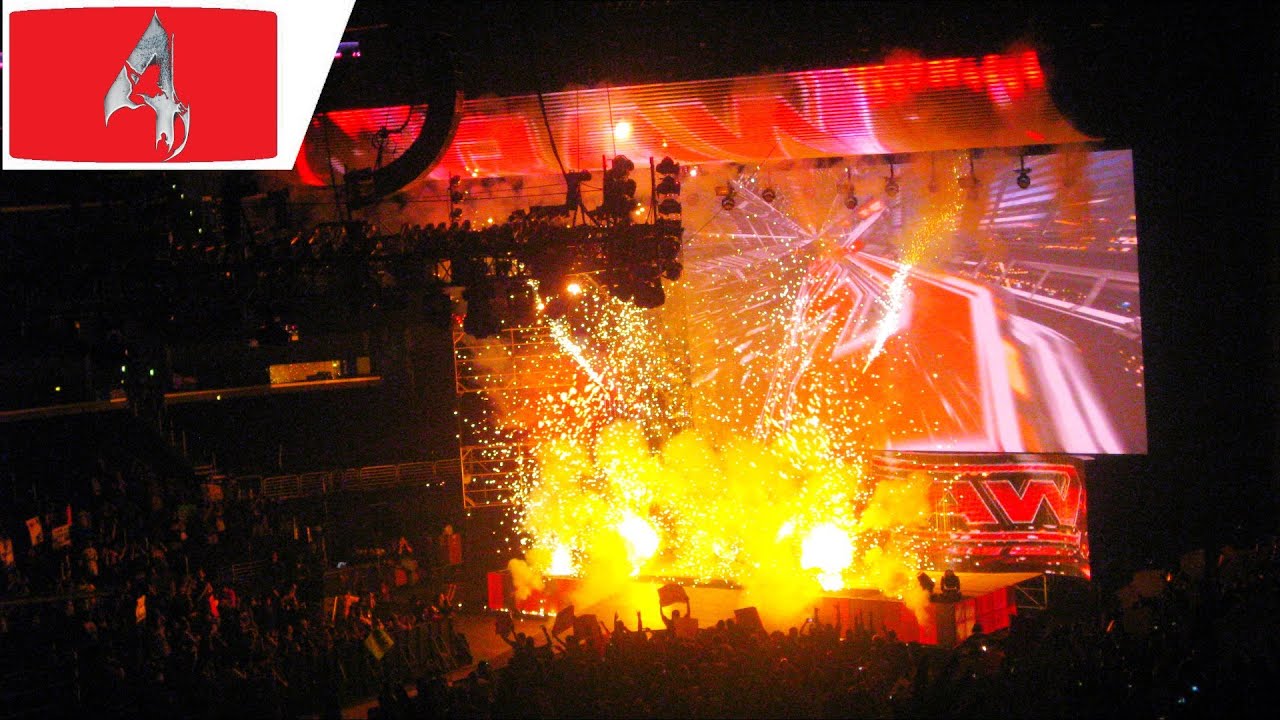 WWE Loudest Pyros Live Vol 3