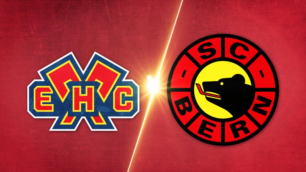 EHC Biel-Bienne vs SC Bern