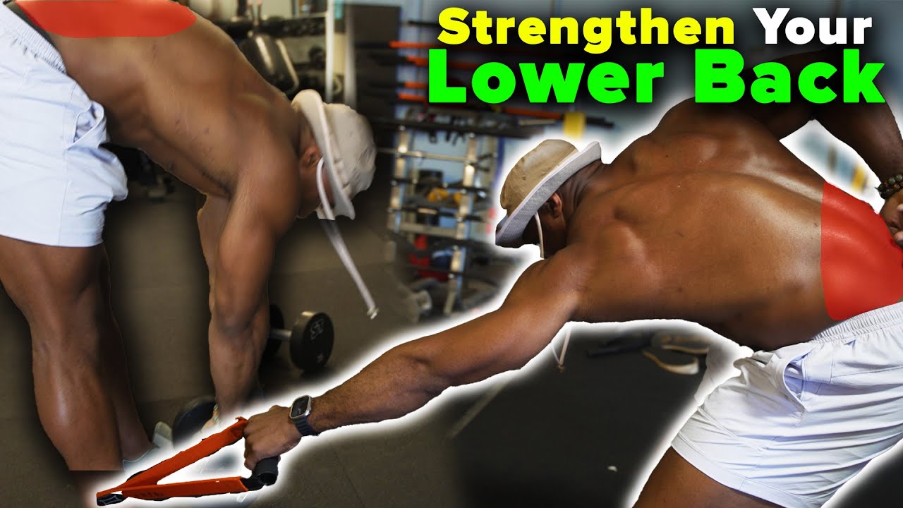NO MORE Lower Back Pain (Movements to GET out of PAIN)