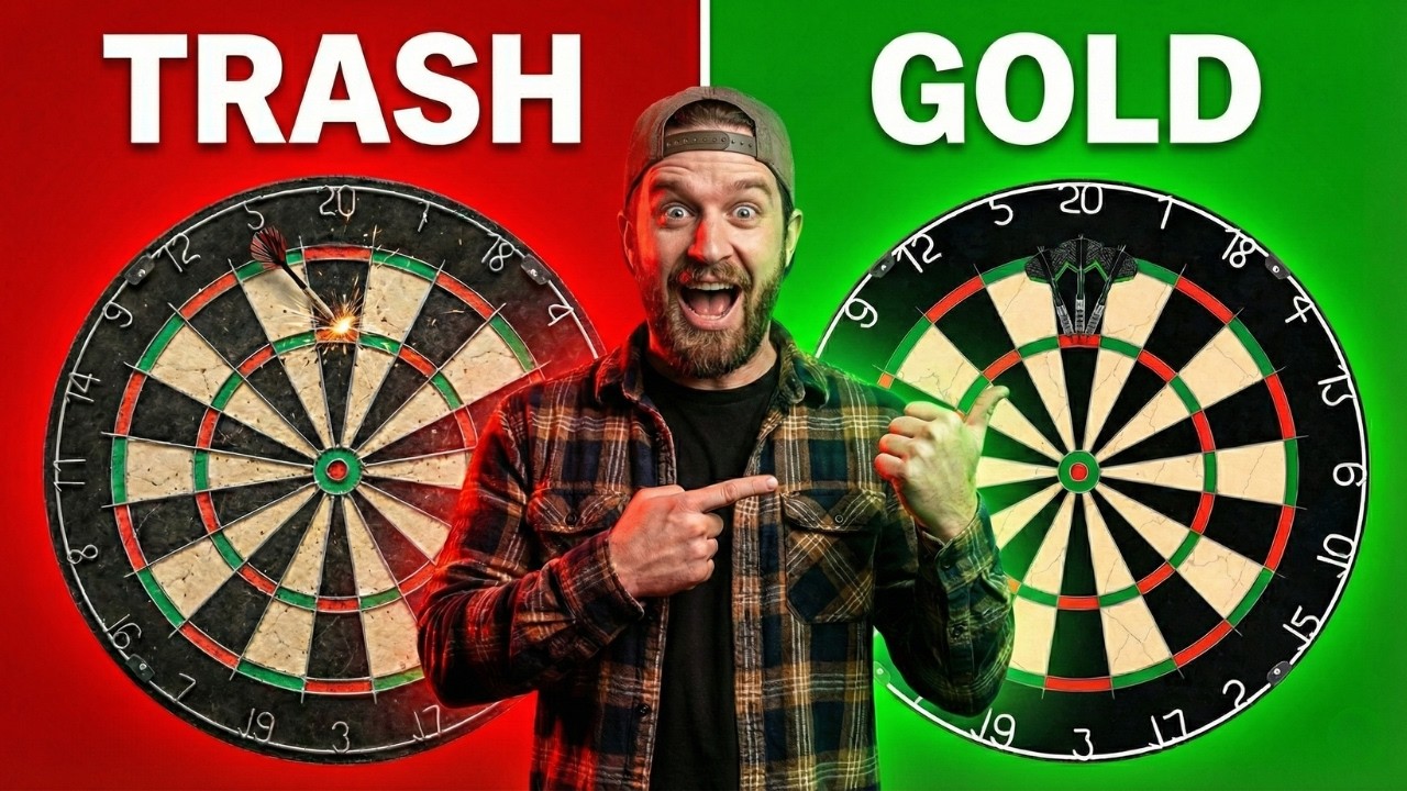 ✅ 7 Best Bristle Dartboards [2026] 🎯 Professional Steel Tip & Home Cabinets on Amazon