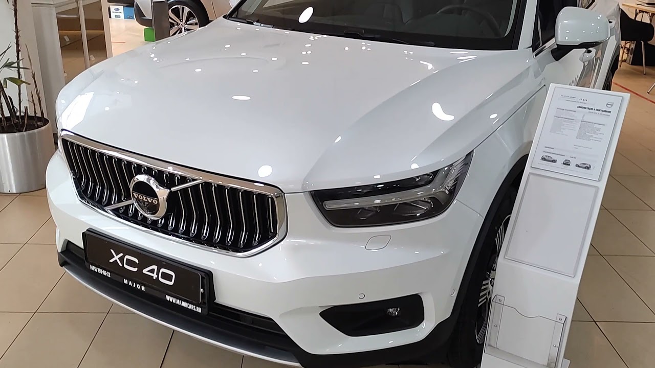 Изменения Volvo xc40 2022 модельного года