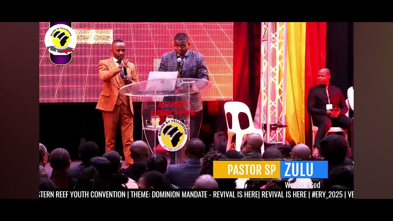 FULL EXPRESSION OF THE WORD AND THE HOLY SPIRIT || APOSTLE SFISO ZULU