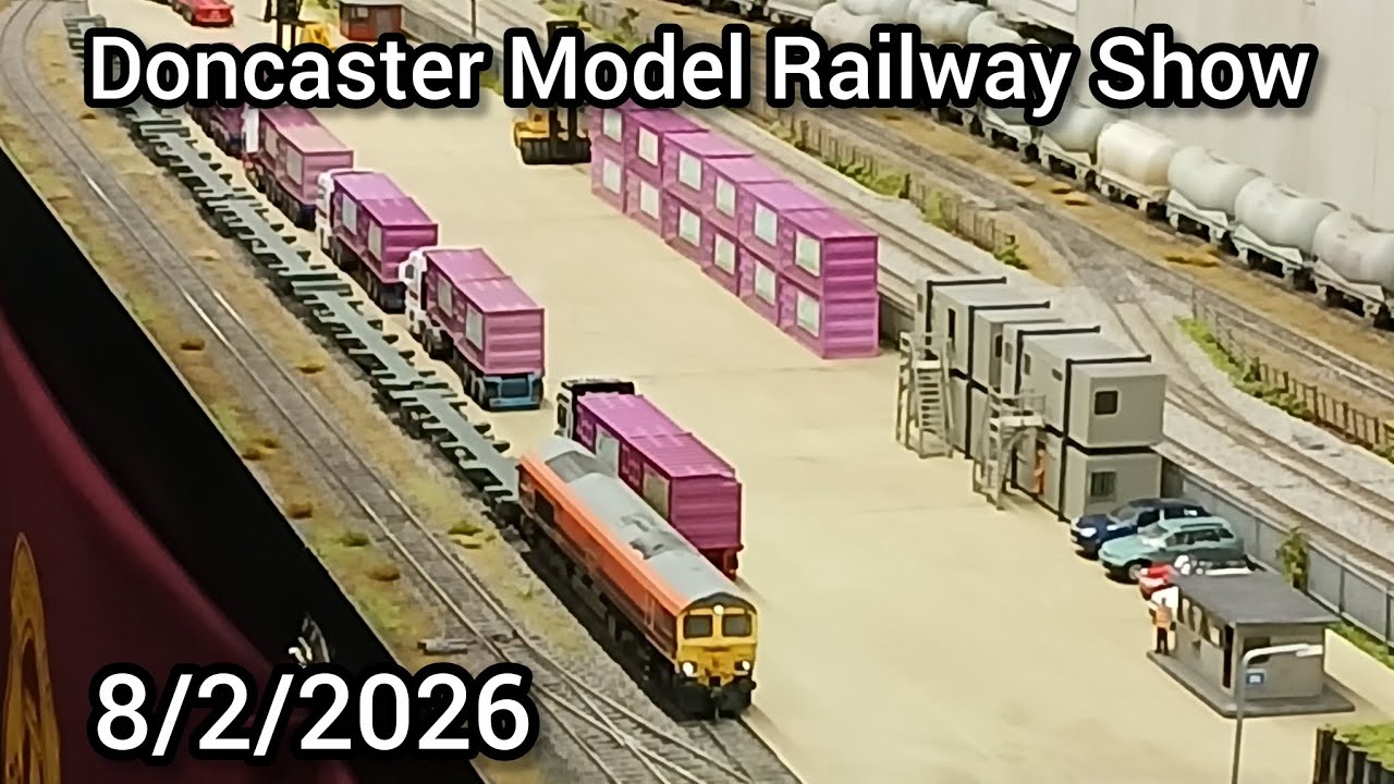 Doncaster Model Railway Show 2026