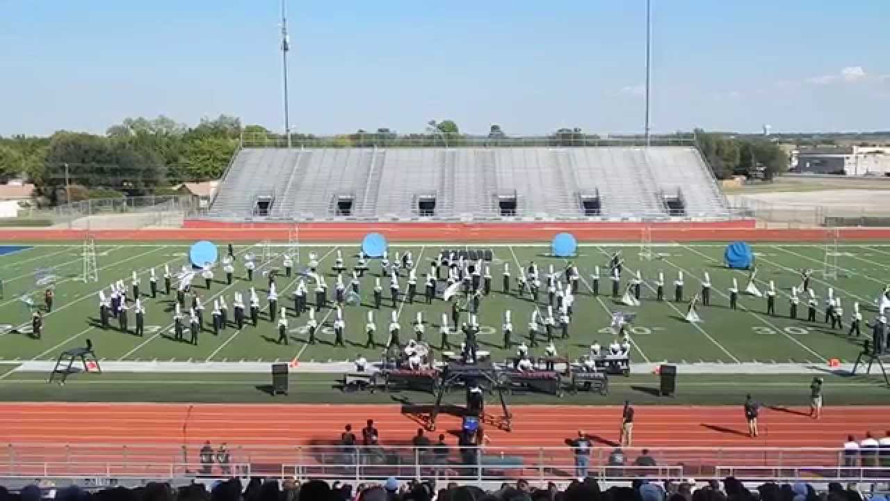 Cleburne High School Marching Band UIL 2014